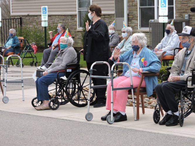 Residents in Assisted Living Homes  Adjust to Life in the Time of COVID-19